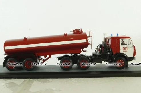 Камаз-5410 с п/прицепом цистерной, большой емкости, TruckTyr 1:43