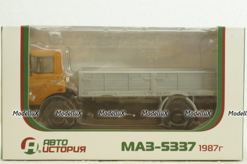 Маз-5337 борт 1987, АвтоИстория 1:43