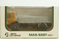 Маз-5337 борт 1987, АвтоИстория 1:43