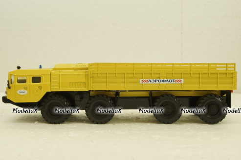 Маз-7310 Ураган Аэрофлот, Элекон 1:43