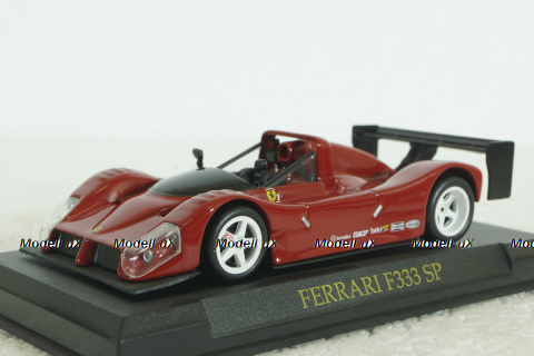 Ferrari F333 SP, red, Ferrari Collection, Eaglemoss 1:43
