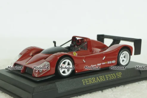 Ferrari F333 SP, red, Ferrari Collection, Eaglemoss 1:43