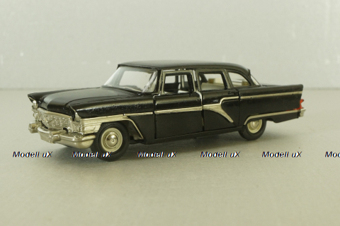 Газ-13 Чайка, черная, Тантал/Радон 1:43