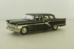 Газ-13 Чайка, черная, Тантал/Радон 1:43