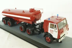Камаз-5410 с п/прицепом цистерной, большой емкости, TruckTyr 1:43