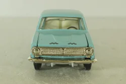Газ-24, такси серо/голубая, Тантал/Радон 1:43