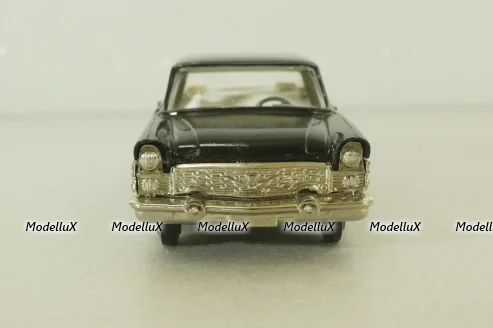 Газ-13 Чайка, черная, Тантал/Радон 1:43