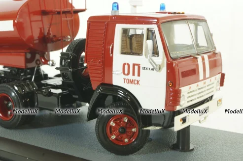Камаз-5410 с п/прицепом цистерной, большой емкости, TruckTyr 1:43
