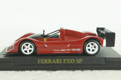 Ferrari F333 SP, red, Ferrari Collection, Eaglemoss 1:43