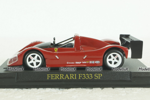 Ferrari F333 SP, red, Ferrari Collection, Eaglemoss 1:43