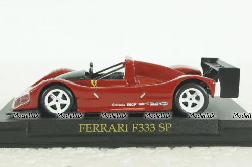 Ferrari F333 SP, red, Ferrari Collection, Eaglemoss 1:43