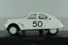 Citroën 2CV Dagonet 1956 Rallye des Charentes 50, white, 151396, Norev 1:43