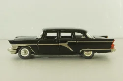 Газ-13 Чайка, черная, Тантал/Радон 1:43