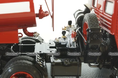 Камаз-5410 с п/прицепом цистерной, большой емкости, TruckTyr 1:43
