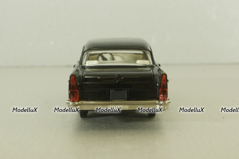 Газ-13 Чайка, черная, Тантал/Радон 1:43