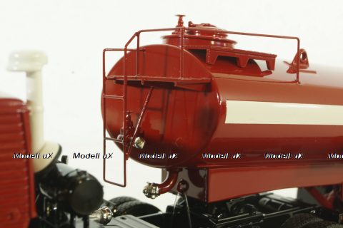 Камаз-5410 с п/прицепом цистерной, большой емкости, TruckTyr 1:43