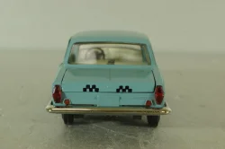 Газ-24, такси серо/голубая, Тантал/Радон 1:43