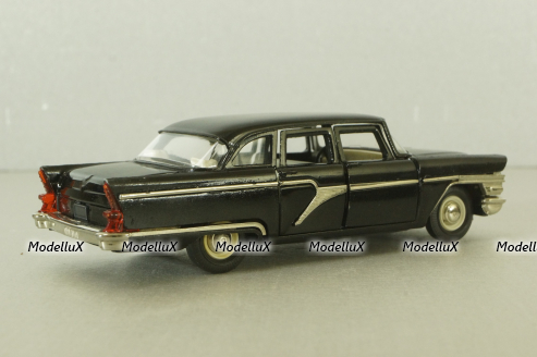 Газ-13 Чайка, черная, Тантал/Радон 1:43