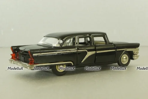 Газ-13 Чайка, черная, Тантал/Радон 1:43