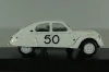 Citroën 2CV Dagonet 1956 Rallye des Charentes 50, white, 151396, Norev 1:43