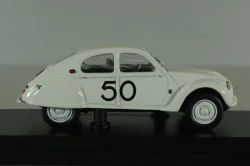 Citroën 2CV Dagonet 1956 Rallye des Charentes 50, white, 151396, Norev 1:43