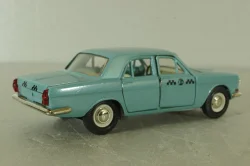 Газ-24, такси серо/голубая, Тантал/Радон 1:43