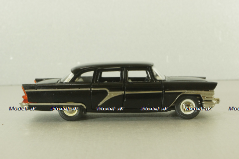 Газ-13 Чайка, черная, Тантал/Радон 1:43