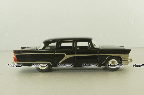 Газ-13 Чайка, черная, Тантал/Радон 1:43