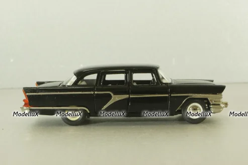 Газ-13 Чайка, черная, Тантал/Радон 1:43