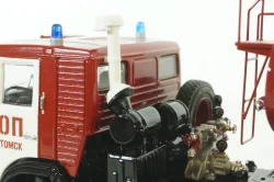 Камаз-5410 с п/прицепом цистерной, большой емкости, TruckTyr 1:43