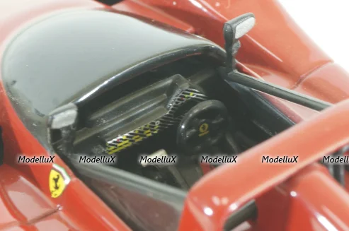 Ferrari F333 SP, red, Ferrari Collection, Eaglemoss 1:43