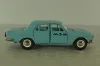 Газ-24, такси серо/голубая, Тантал/Радон 1:43