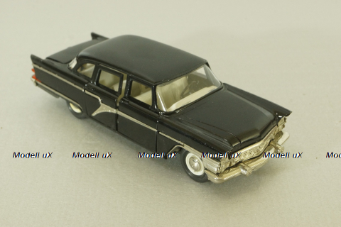 Газ-13 Чайка, черная, Тантал/Радон 1:43