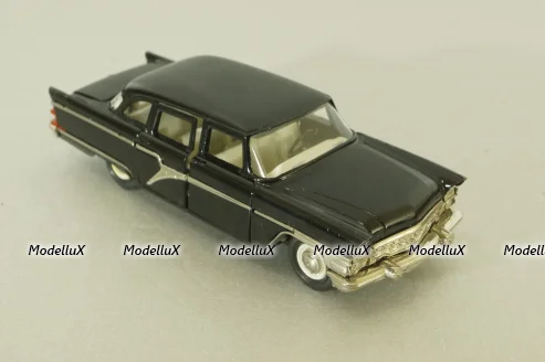 Газ-13 Чайка, черная, Тантал/Радон 1:43