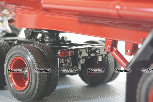 Камаз-5410 с п/прицепом цистерной, большой емкости, TruckTyr 1:43