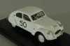 Citroën 2CV Dagonet 1956 Rallye des Charentes 50, white, 151396, Norev 1:43