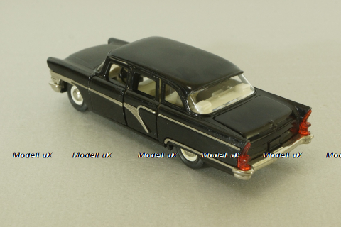 Газ-13 Чайка, черная, Тантал/Радон 1:43