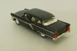 Газ-13 Чайка, черная, Тантал/Радон 1:43