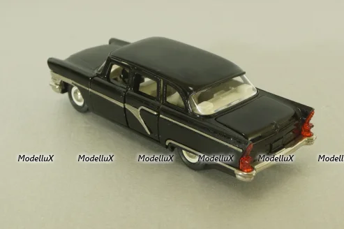 Газ-13 Чайка, черная, Тантал/Радон 1:43