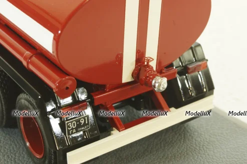 Камаз-5410 с п/прицепом цистерной, большой емкости, TruckTyr 1:43