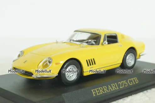 Ferrari 275 GTB, yellow, Ferrari Collection, Eaglemoss 1:43