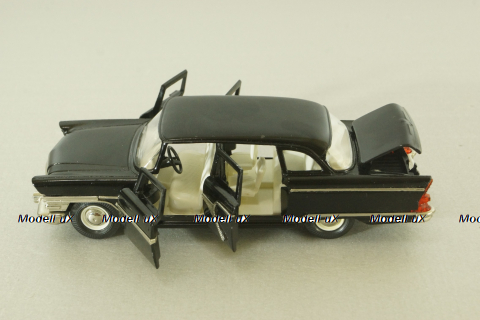 Газ-13 Чайка, черная, Тантал/Радон 1:43