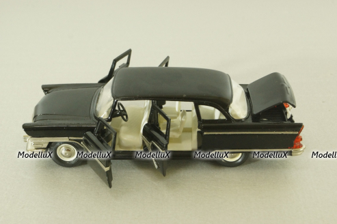 Газ-13 Чайка, черная, Тантал/Радон 1:43
