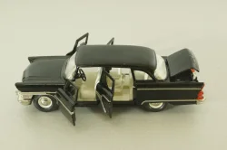 Газ-13 Чайка, черная, Тантал/Радон 1:43