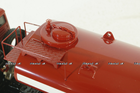 Камаз-5410 с п/прицепом цистерной, большой емкости, TruckTyr 1:43