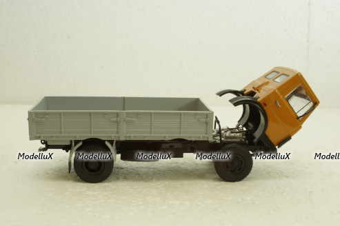Маз-5337 борт 1987, АвтоИстория 1:43