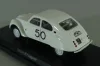 Citroën 2CV Dagonet 1956 Rallye des Charentes 50, white, 151396, Norev 1:43