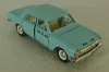 Газ-24, такси серо/голубая, Тантал/Радон 1:43