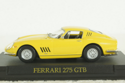 Ferrari 275 GTB, yellow, Ferrari Collection, Eaglemoss 1:43