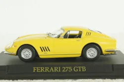 Ferrari 275 GTB, yellow, Ferrari Collection, Eaglemoss 1:43